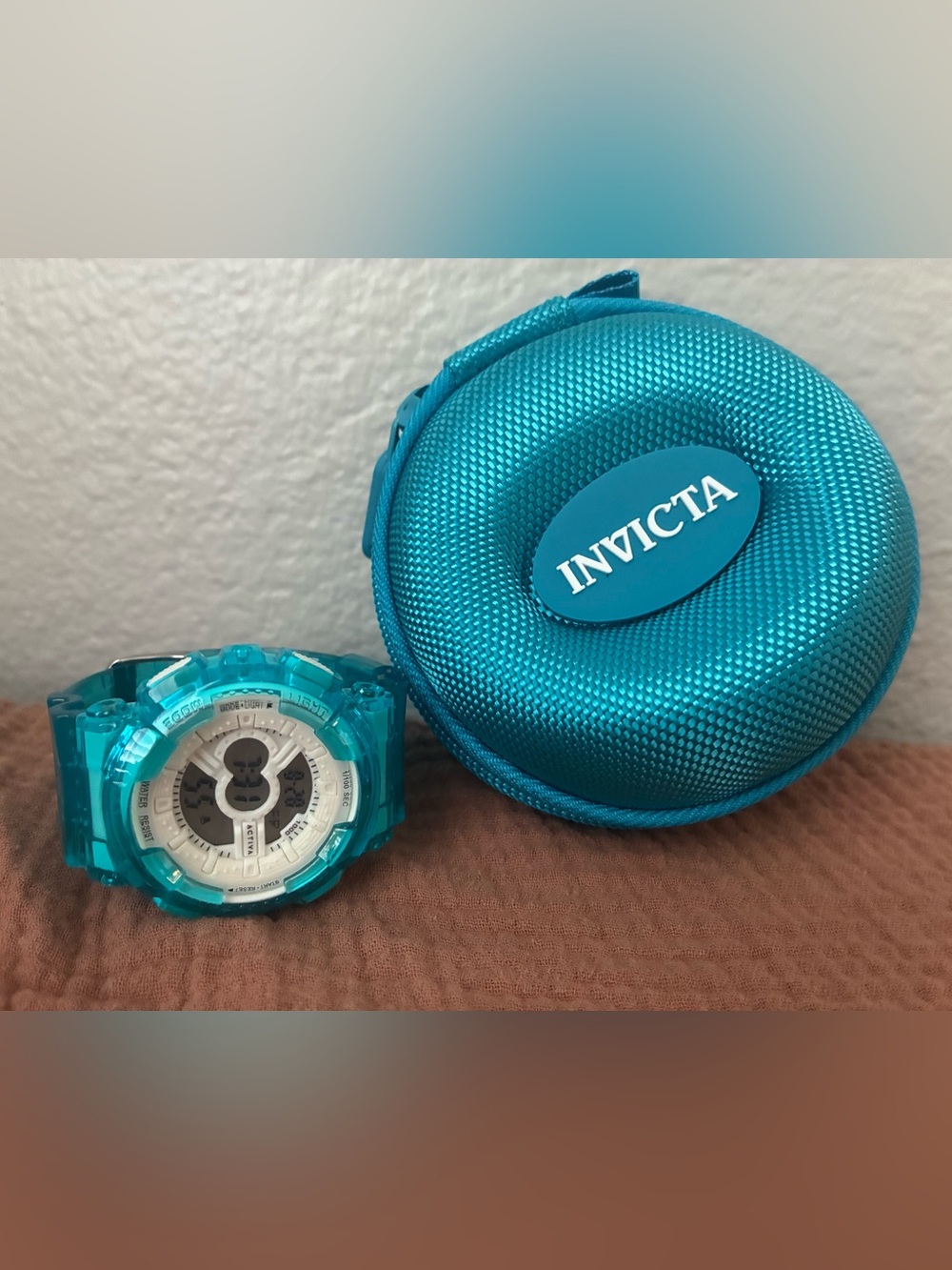 Set Activa Neon Shift Limited Edition X Invicta - Digital Unisex Watch